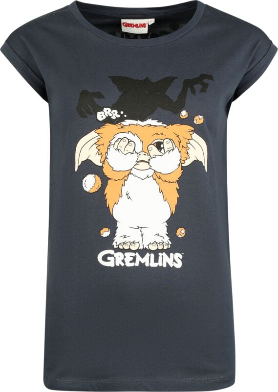 4068143315357 - Gizmo T-Shirt dunkelgrau in S