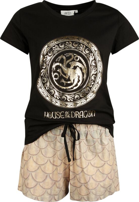 4068143315852 - House of the Dragon Schlafanzug multicolor in XXL
