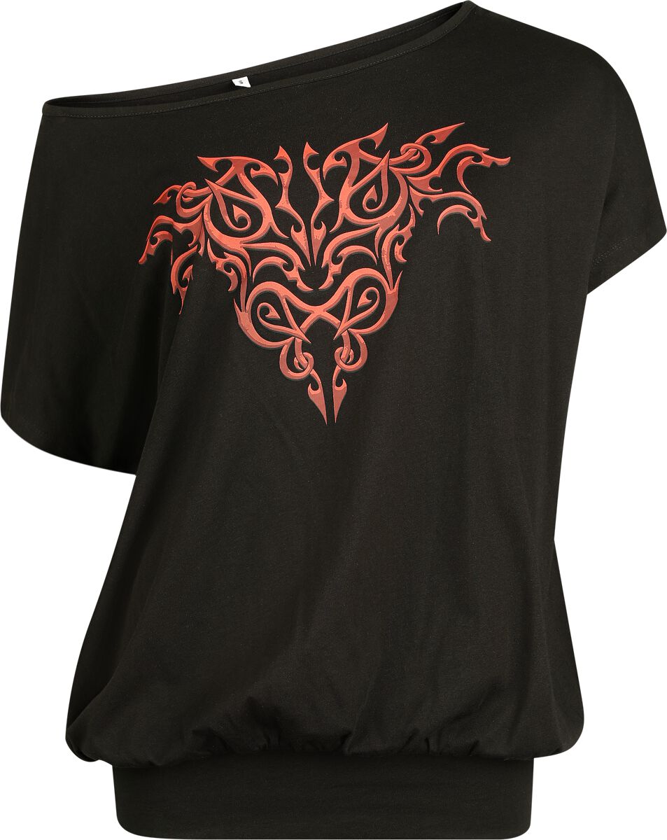 4068143316231 - House of the Dragon T-Shirt schwarz in 3XL