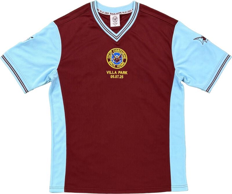 4068143316477 - Ozzy X Aston Villa - Back Home- Football Shirt Trikot multicolor in XXL 4068143316477 - Ozzy X Aston Villa - Back Home- Football Shirt Trikot multicolor in XXL