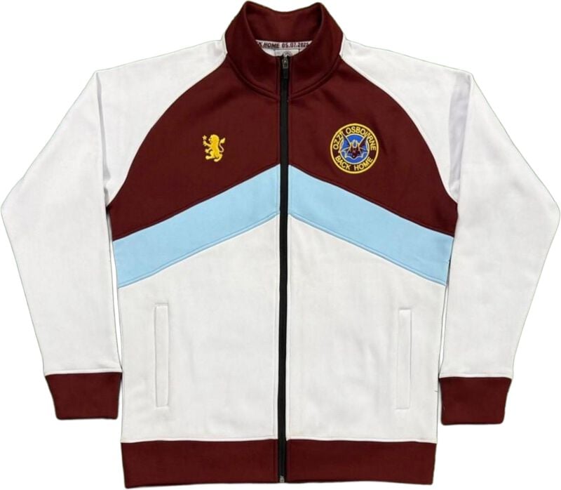4068143316569 - Ozzy X Aston Villa - Back Home- Track Jacket Trainingsjacke multicolor in 3XL
