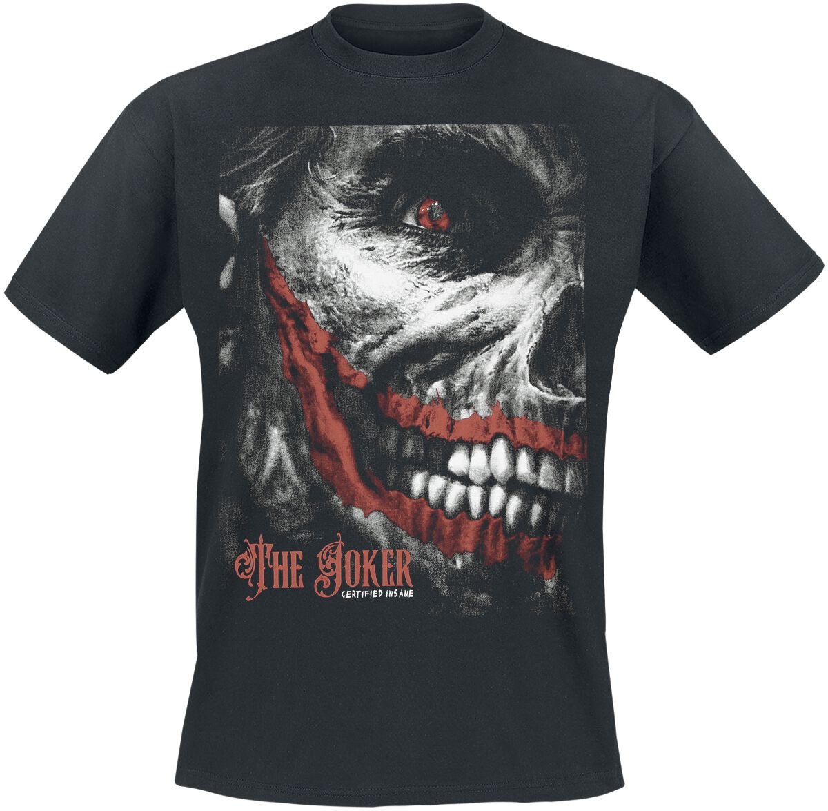 4068143317344 - The Joker - Why So Serious? T-Shirt schwarz in XL