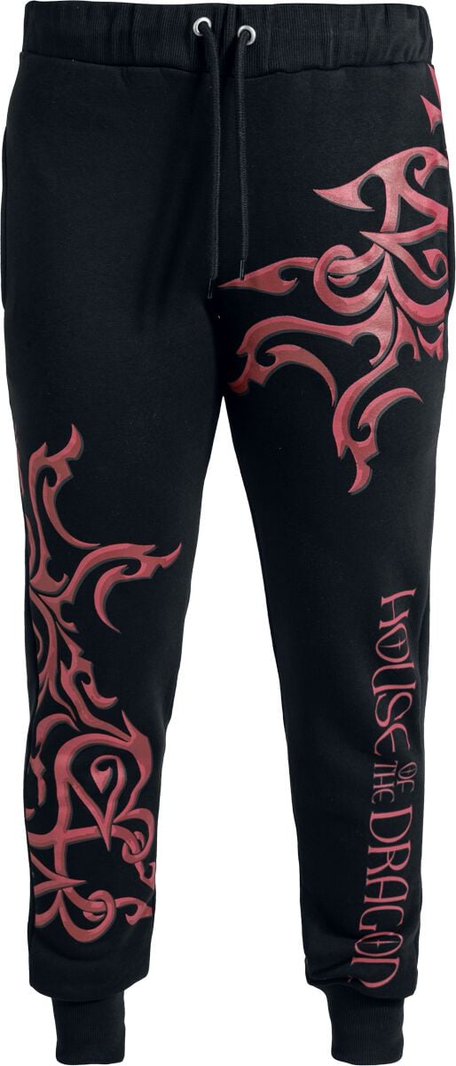 4068143317719 - House of the Dragon Trainingshose schwarz in XXL