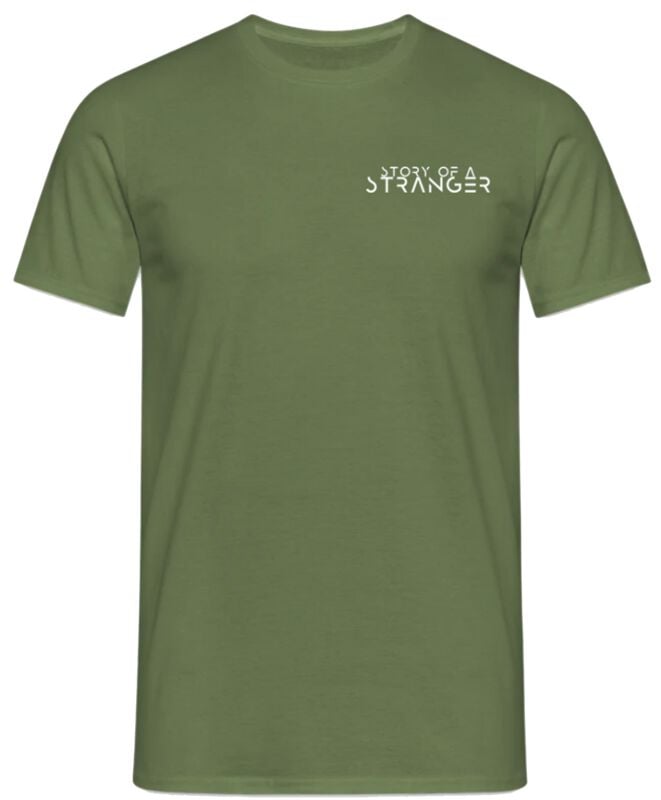 4068143323192 - Logo T-Shirt khaki in M 4068143323192 - Logo T-Shirt khaki in M