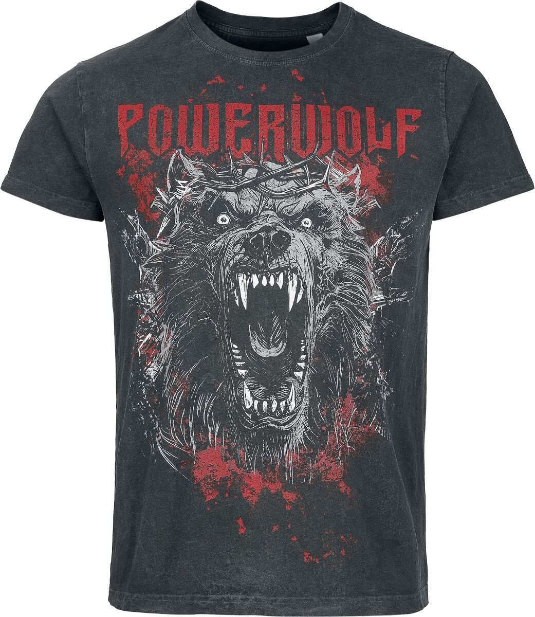 4068143323475 - Chaos T-Shirt dunkelgrau in 3XL 4068143323475 - Chaos T-Shirt dunkelgrau in 3XL