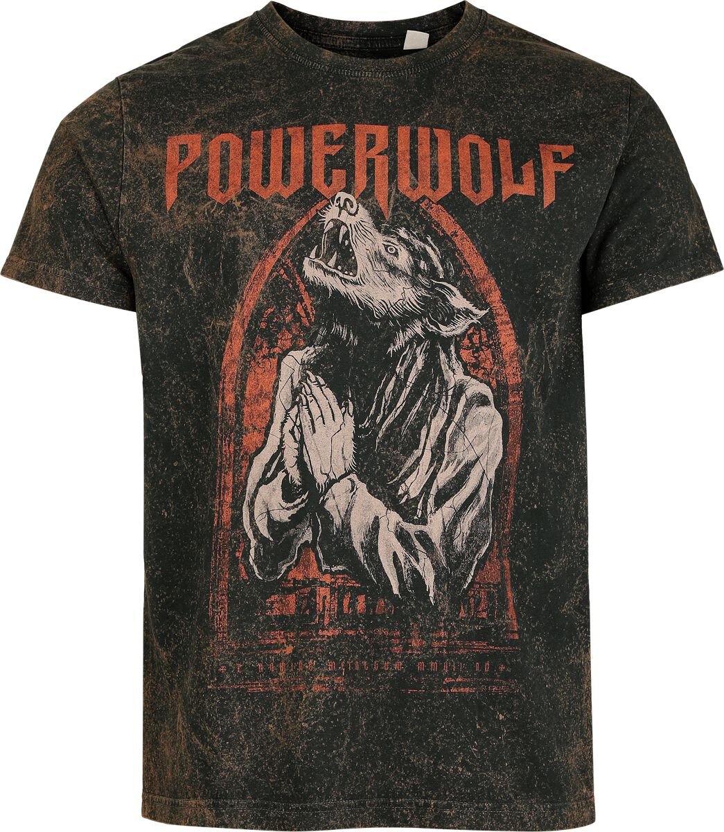 4068143323505 - Lupus dei T-Shirt rost in M