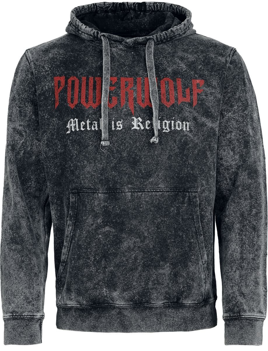 4068143323598 - Chaos Kapuzenpullover dunkelgrau in XL