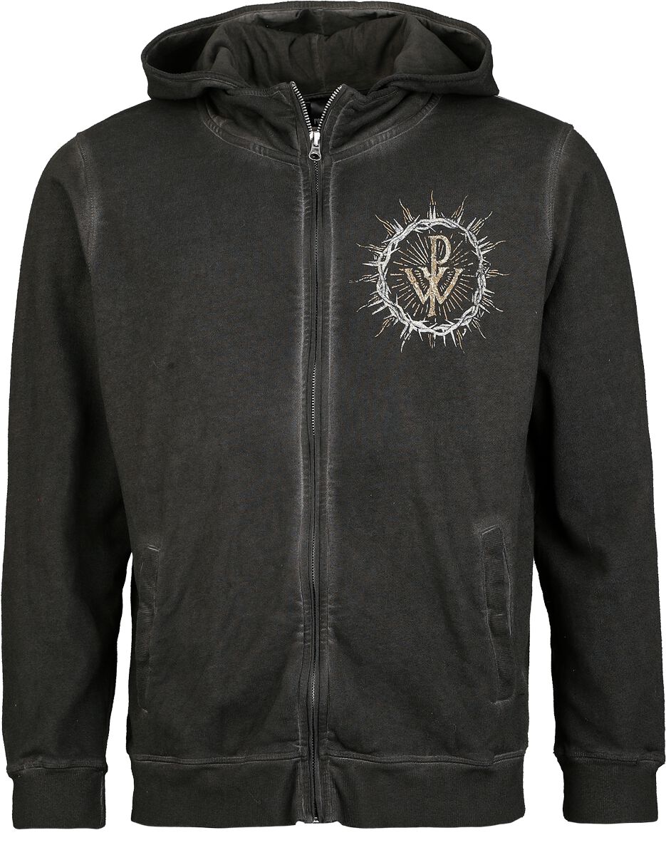 4068143323611 - Crest Salai Kapuzenjacke dunkelgrau in S 4068143323611 - Crest Salai Kapuzenjacke dunkelgrau in S