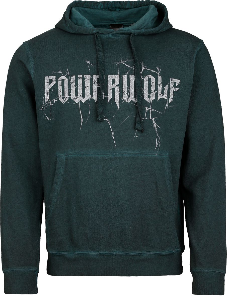 4068143323734 - Wolfhead Kapuzenpullover petrol in L 4068143323734 - Wolfhead Kapuzenpullover petrol in L
