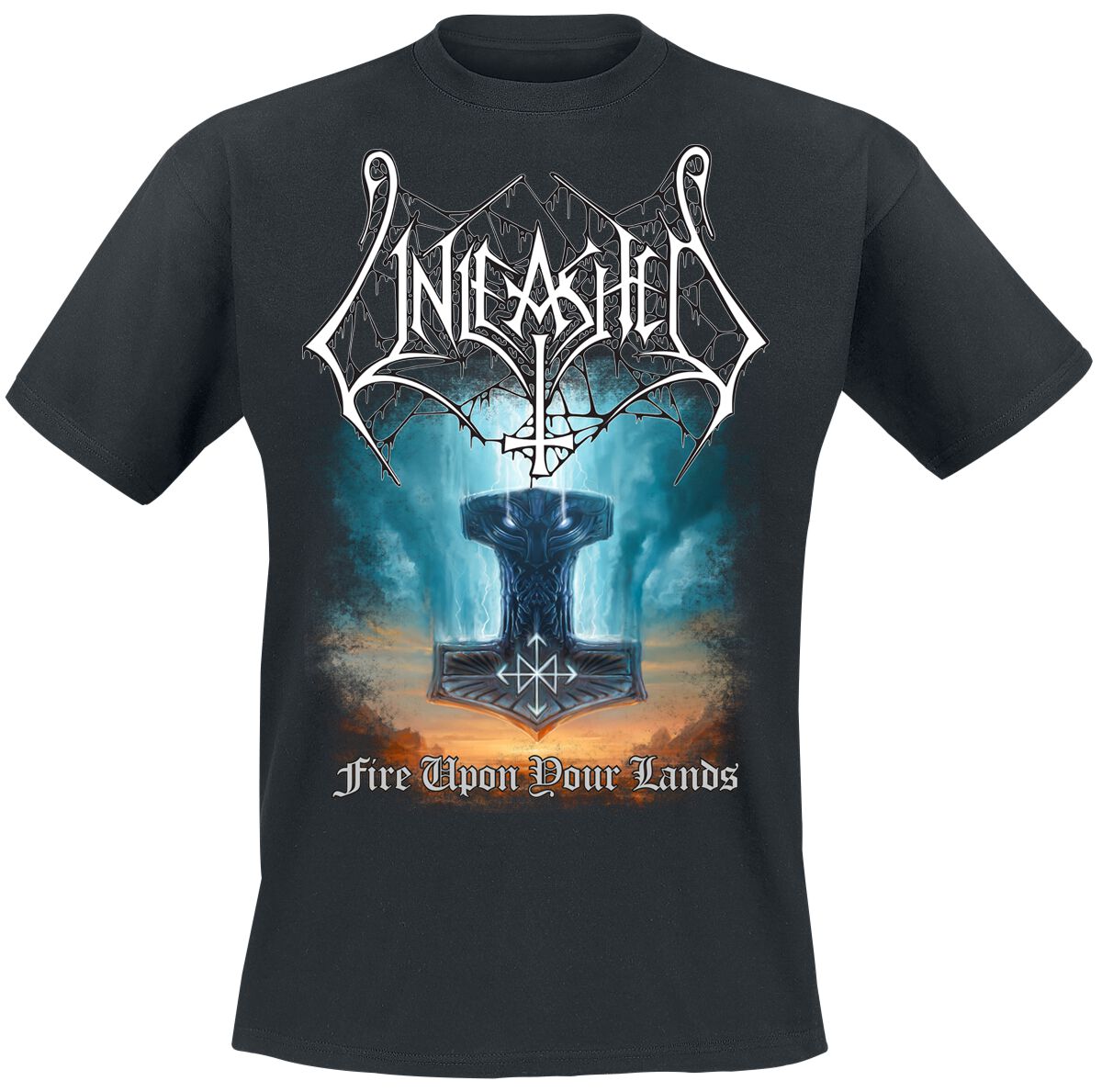 4068143324274 - Fire Upon Your Lands T-Shirt schwarz in XL