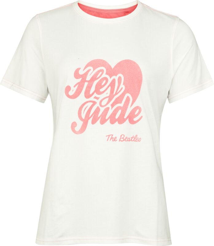 4068143325400 - Hey Jude T-Shirt weiß in M