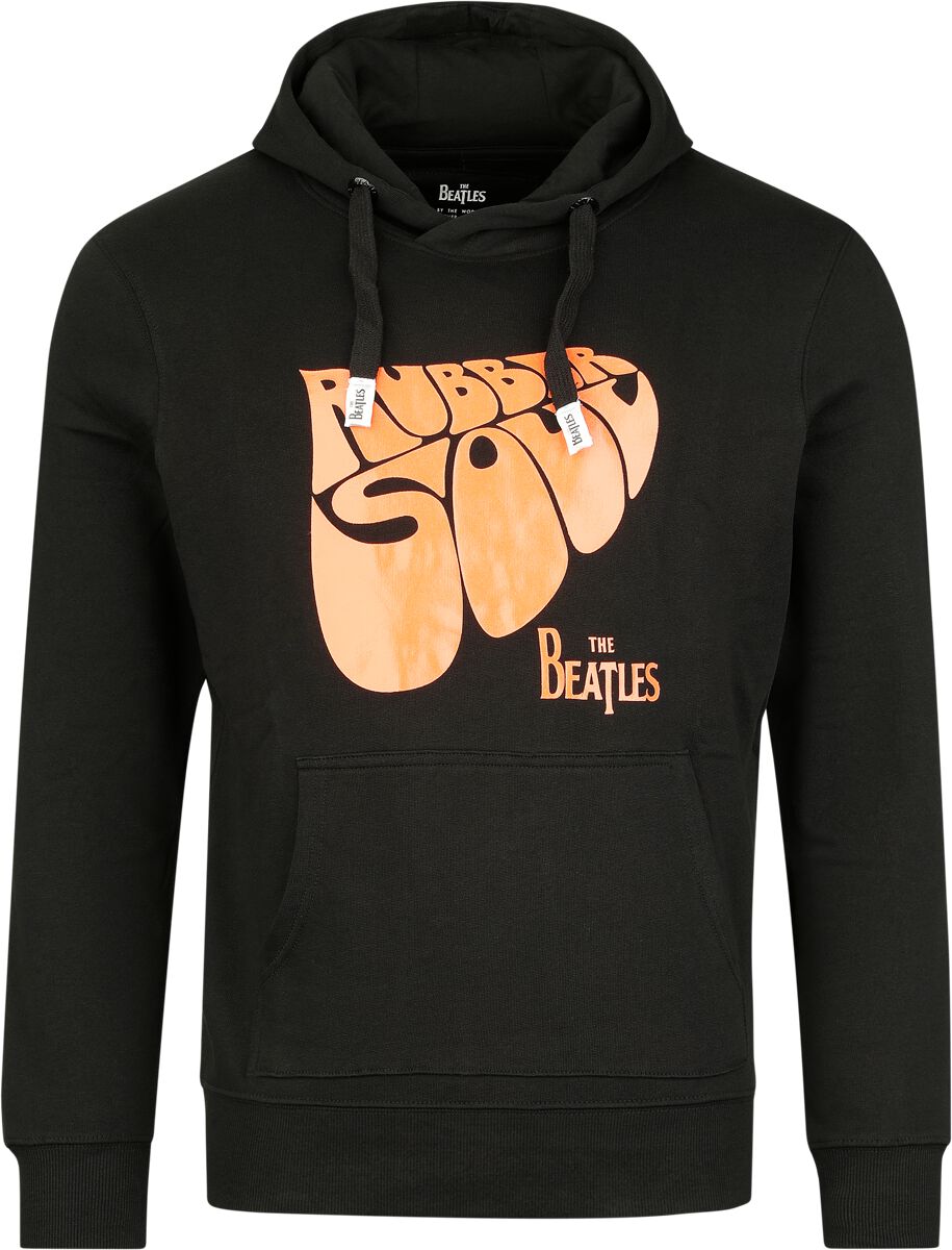 4068143325448 - Rubber Soul Kapuzenpullover schwarz in S