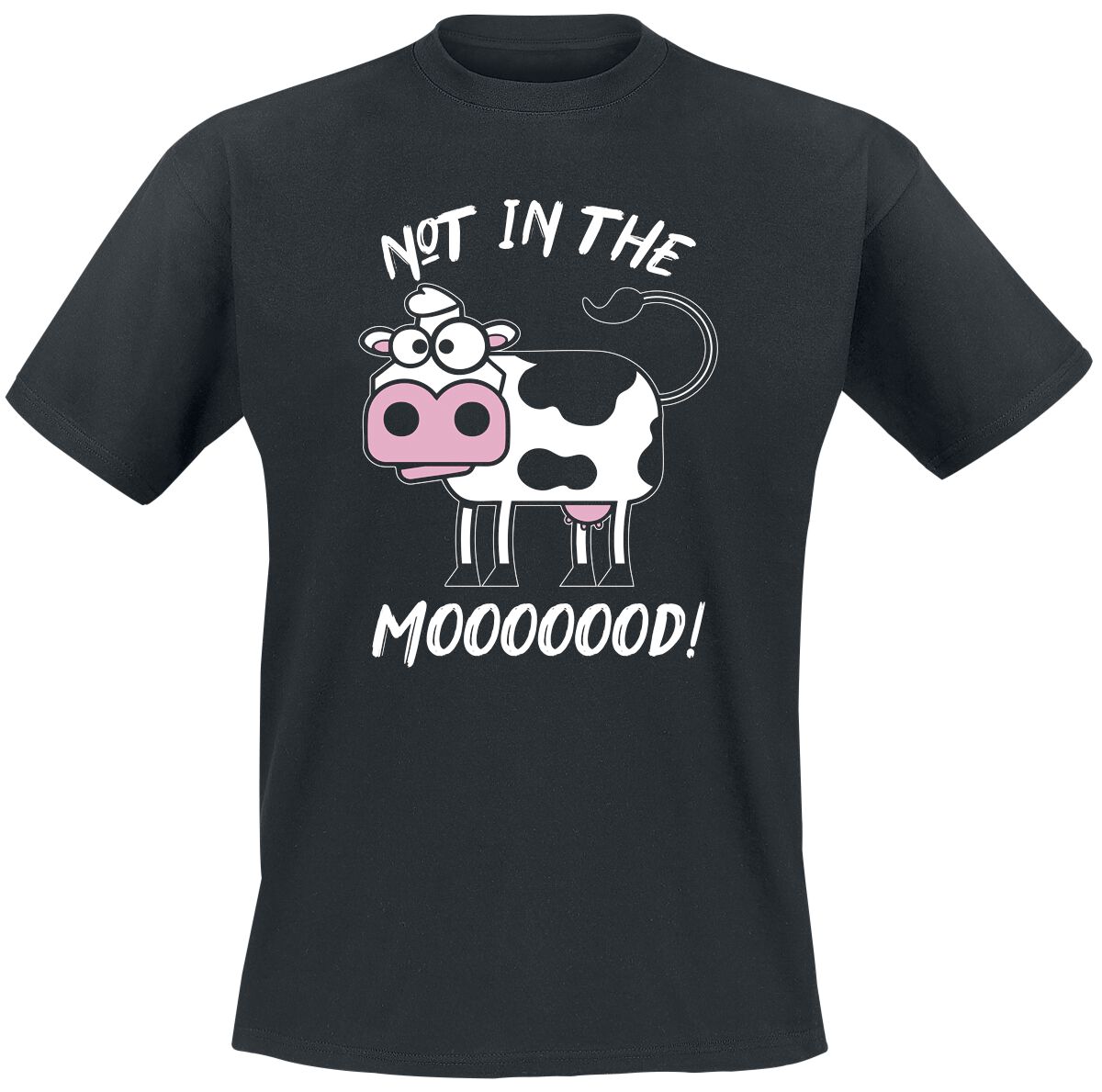 4068143326414 - Not In The Mood T-Shirt schwarz in XL