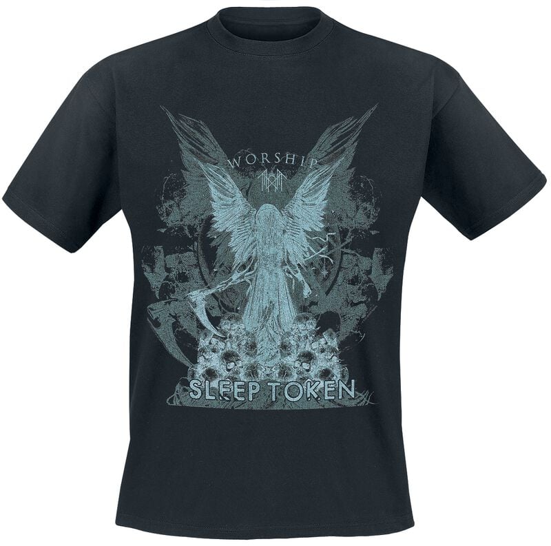 4068143327756 - Back To Eden T-Shirt schwarz in 5XL