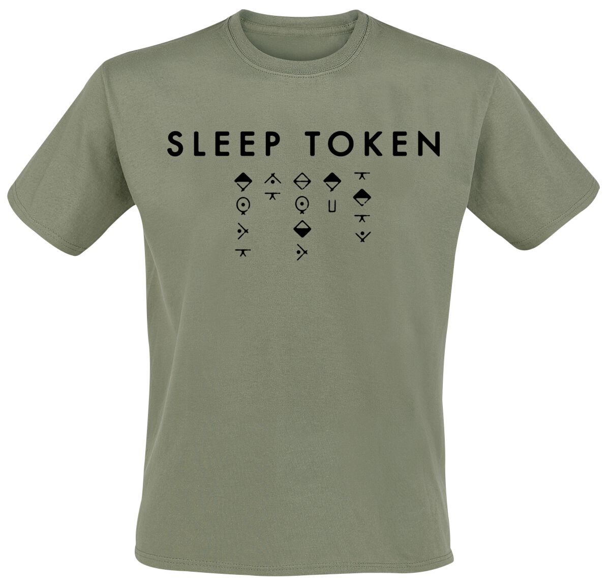 4068143327879 - Alphabet 2 T-Shirt grün in XL 4068143327879 - Alphabet 2 T-Shirt grün in XL