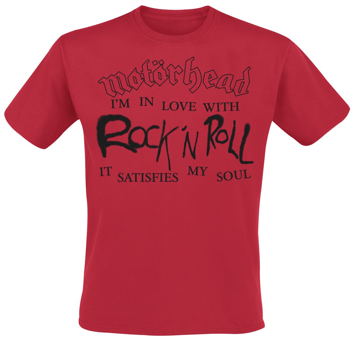 4068143328272 - 50 In Love With Rock N Roll T-Shirt rot in S