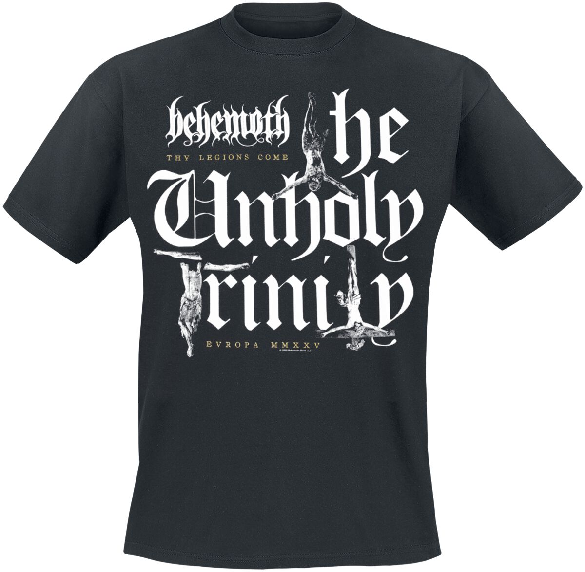 4068143328449 - Trinity - The Unholy Trinity Tour 2025 T-Shirt weiß in XL 4068143328449 - Trinity - The Unholy Trinity Tour 2025 T-Shirt weiß in XL
