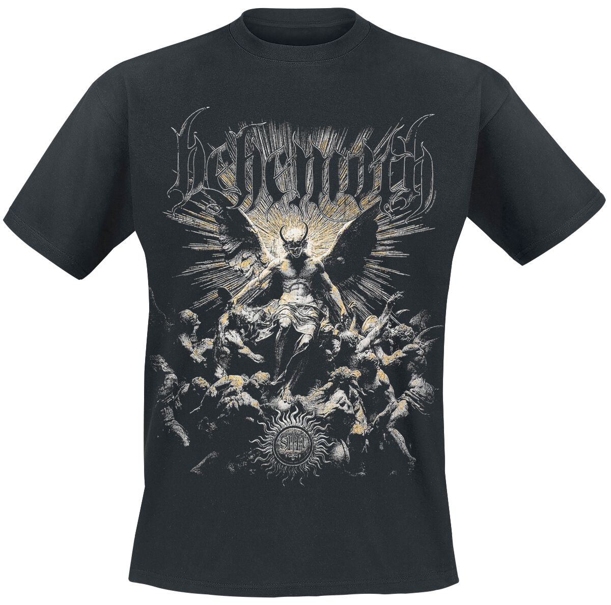 4068143328487 - Lucaferon - The Unholy Trinity Tour 2025 T-Shirt schwarz in L 4068143328487 - Lucaferon - The Unholy Trinity Tour 2025 T-Shirt schwarz in L