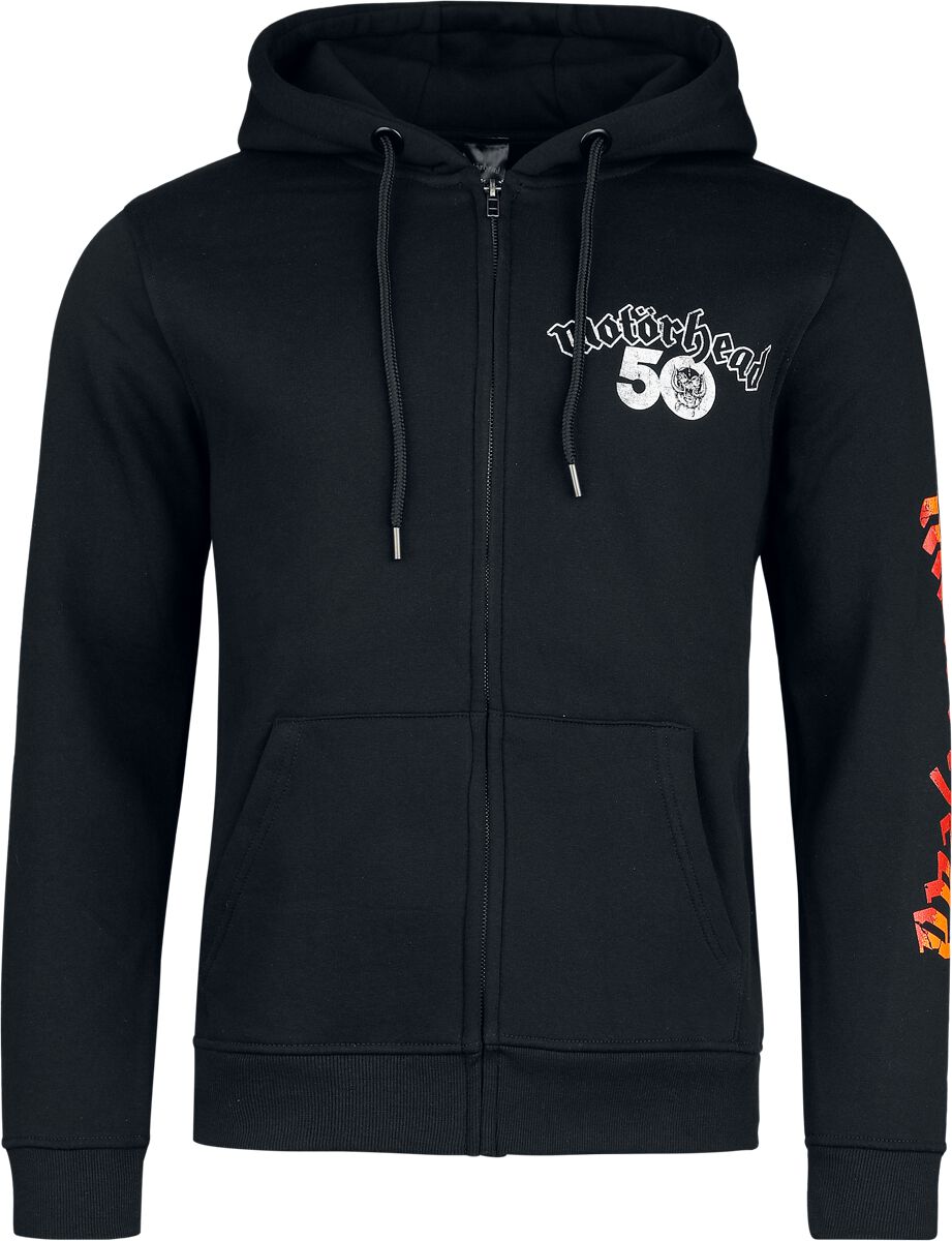 4068143329729 - Flames Bull Kapuzenjacke schwarz in XL