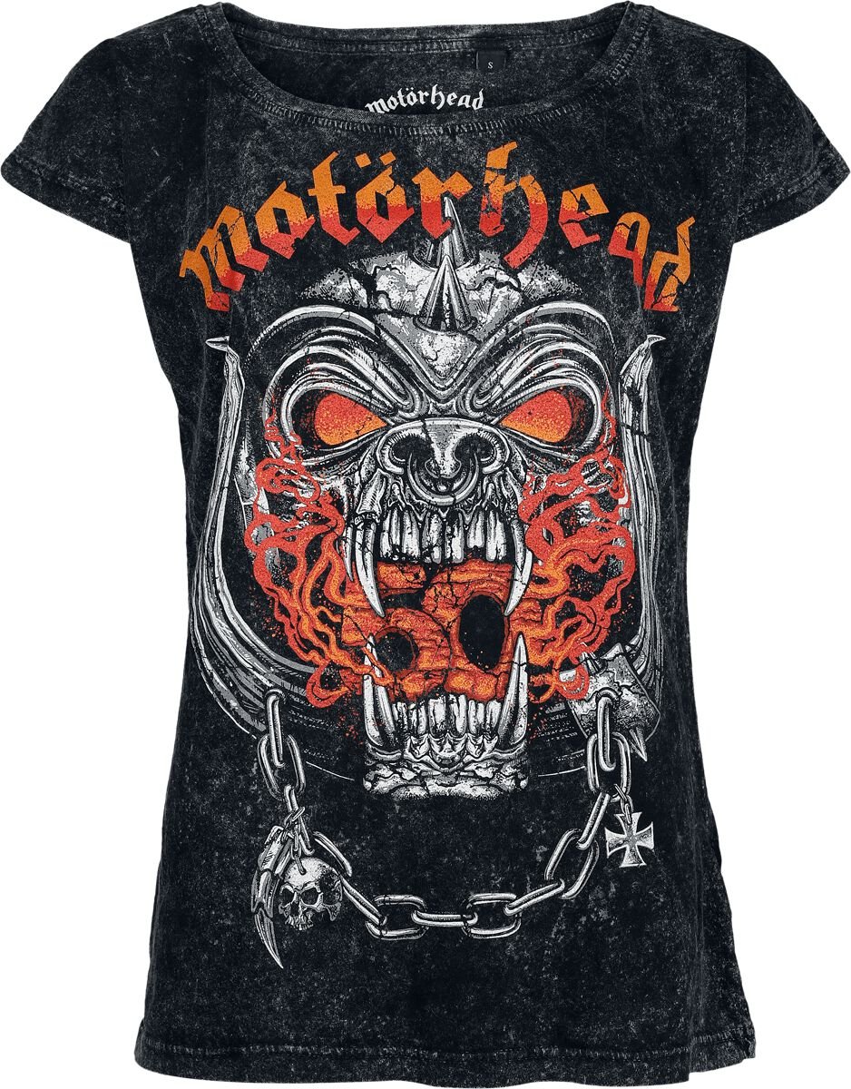 4068143329910 - Flames Bull T-Shirt schwarz in 3XL
