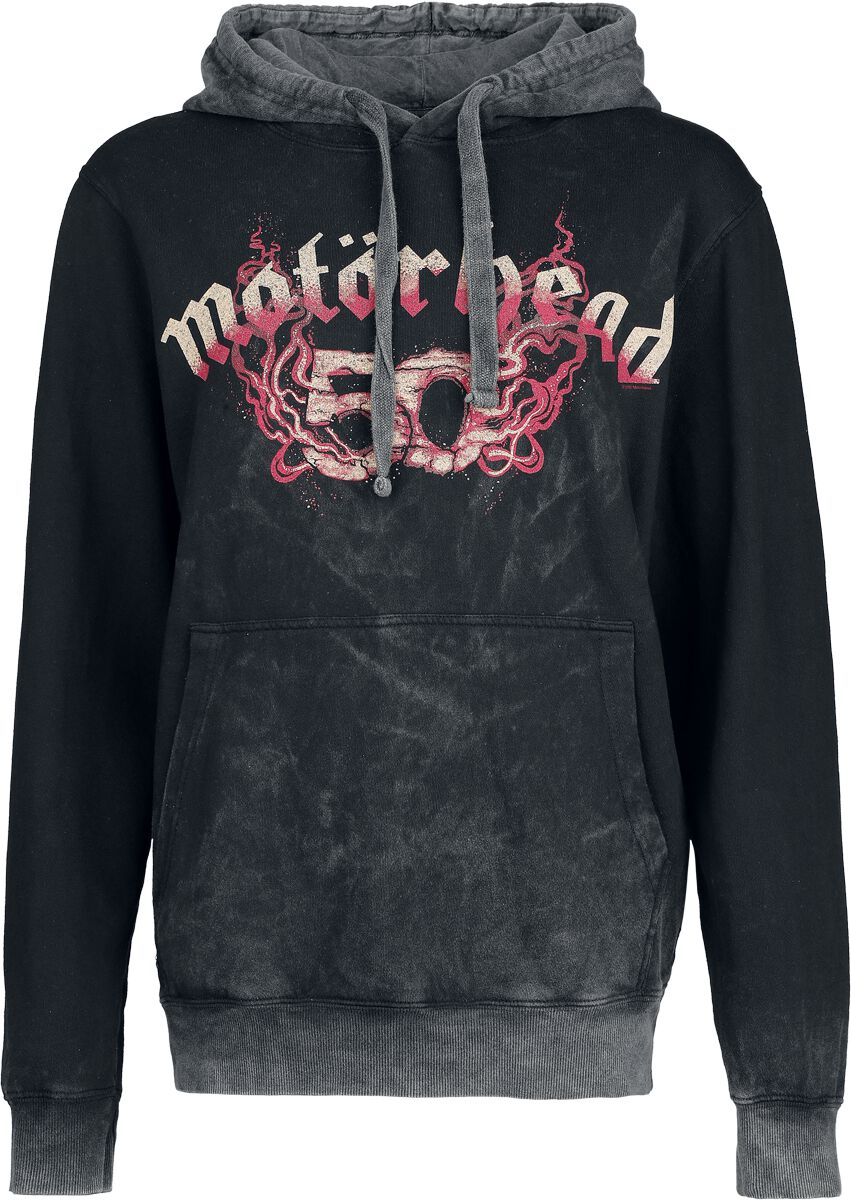 4068143330114 - Warpig Flames Kapuzenpullover grau in L 4068143330114 - Warpig Flames Kapuzenpullover grau in L