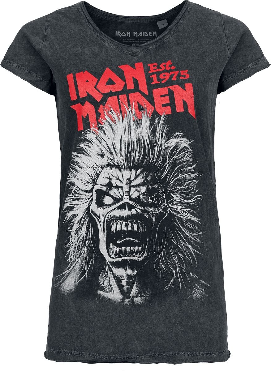 4068143330299 - Portrait Scram T-Shirt grau in XXL 4068143330299 - Portrait Scram T-Shirt grau in XXL