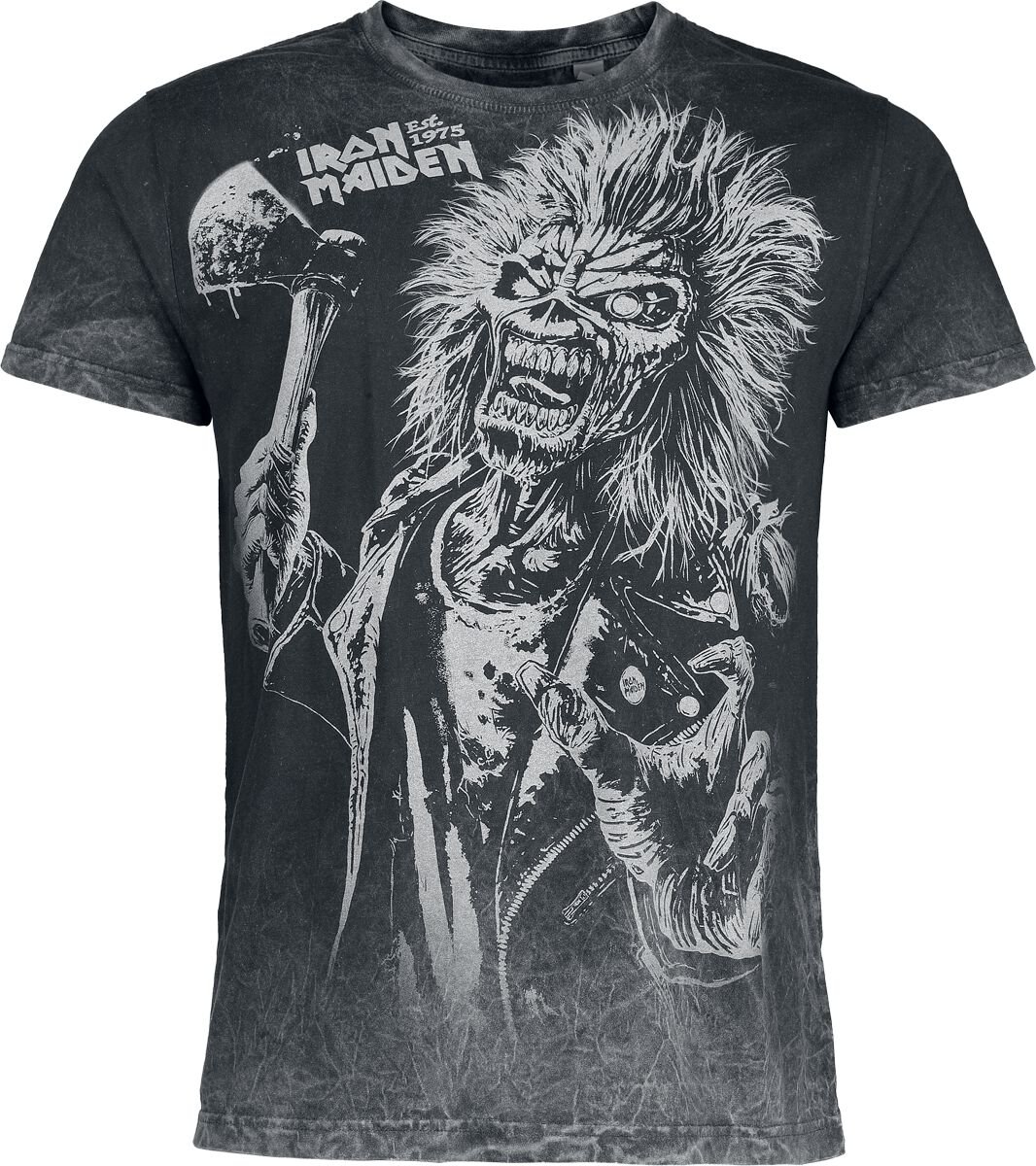 4068143330442 - Eddie T-Shirt grau in 3XL 4068143330442 - Eddie T-Shirt grau in 3XL