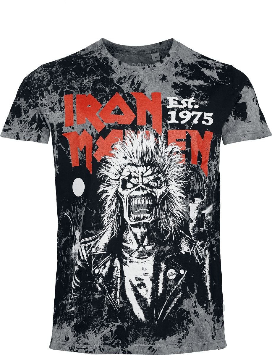 4068143330589 - Portrait Scream T-Shirt anthrazit in 3XL 4068143330589 - Portrait Scream T-Shirt anthrazit in 3XL