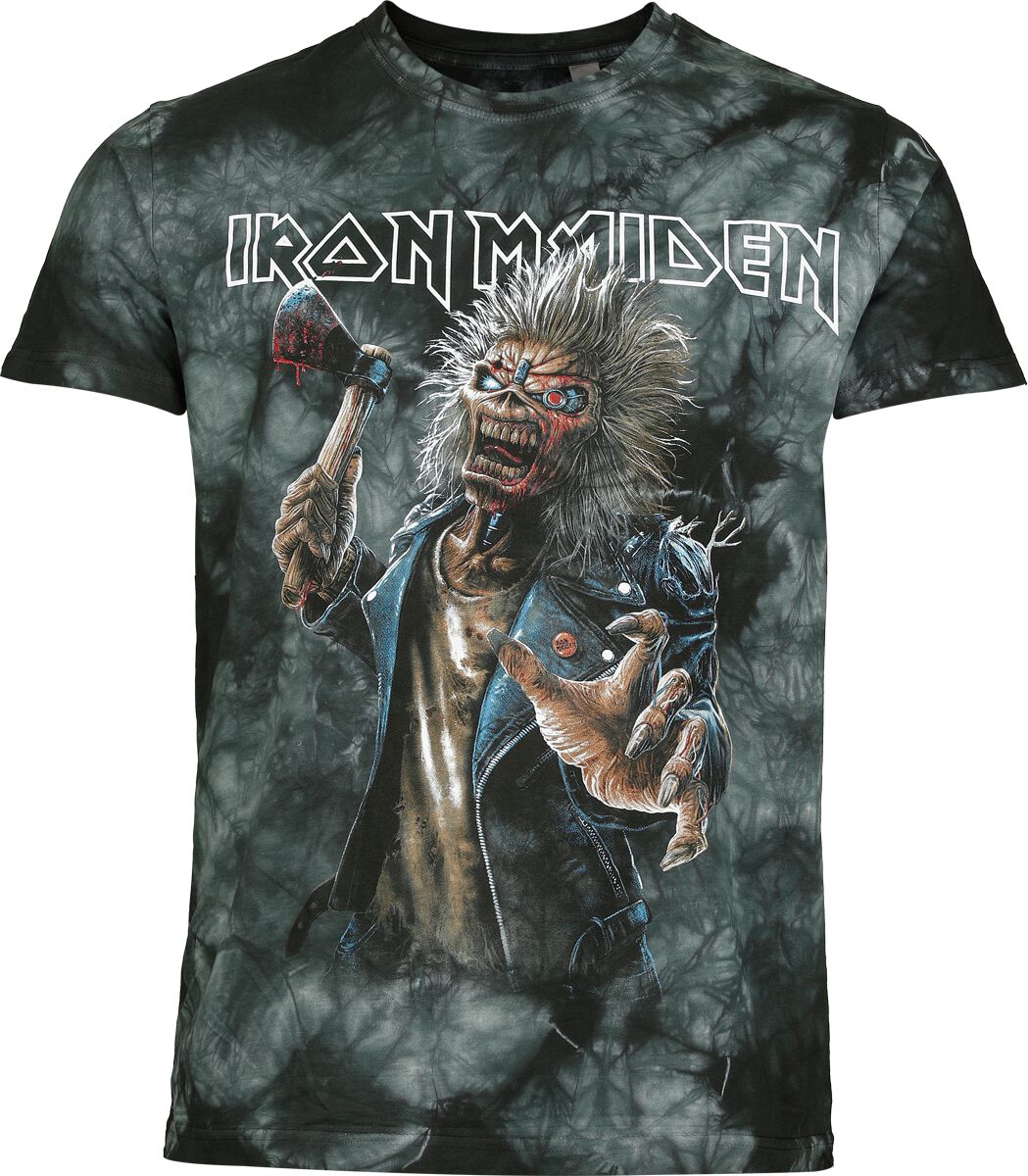 4068143330619 - Eddie Keyline T-Shirt blau grau in M 4068143330619 - Eddie Keyline T-Shirt blau grau in M