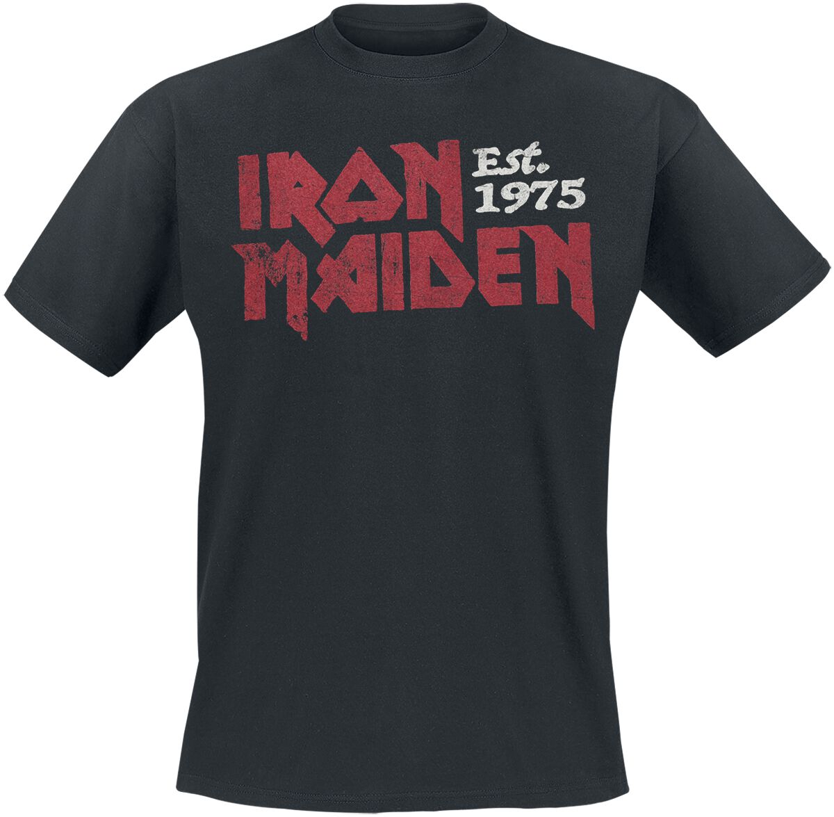 4068143330787 - Stamp Logo T-Shirt schwarz in XXL