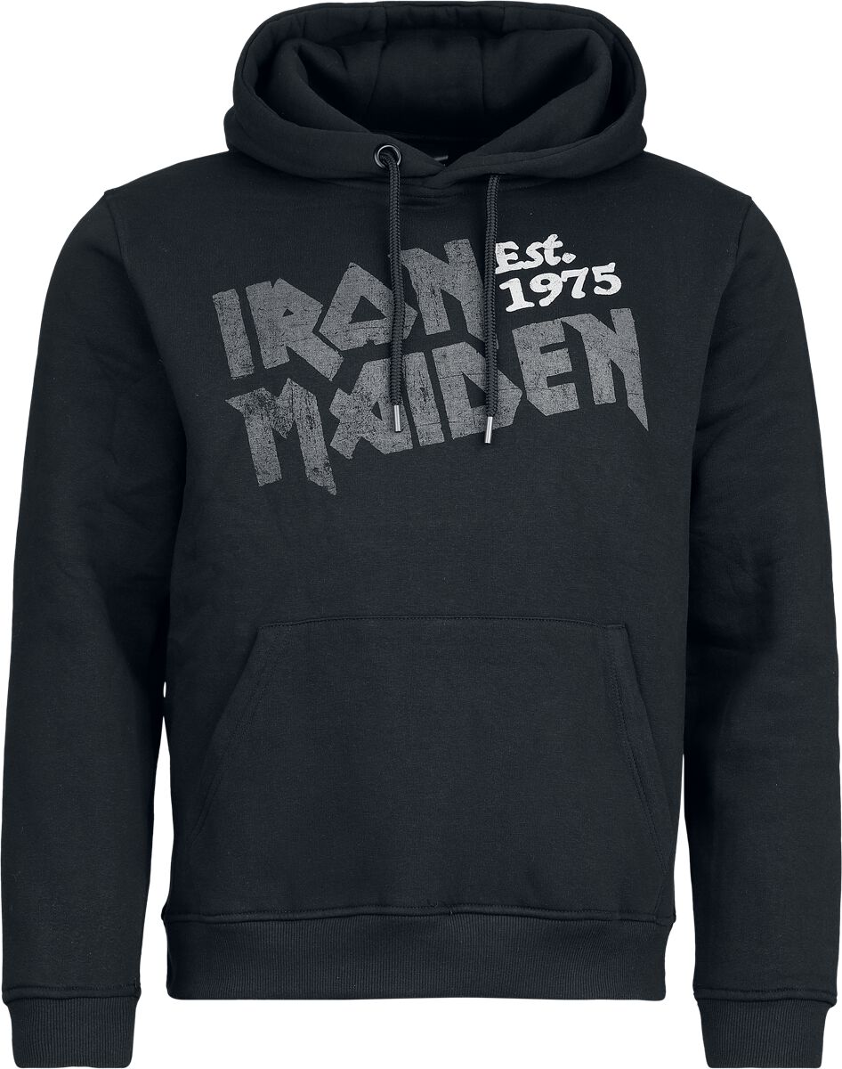 4068143330916 - Stamp Logo Kapuzenpullover schwarz in S