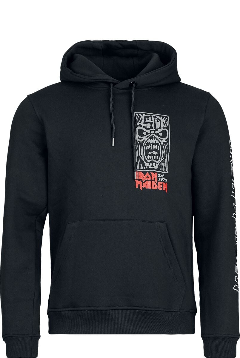 4068143331081 - Smoking Eddie Kapuzenpullover schwarz in L