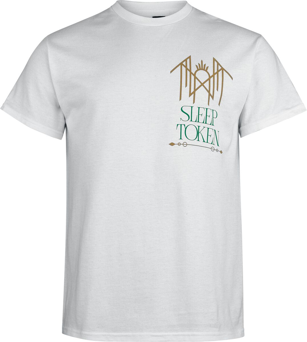 4068143331180 - The House Must Endure T-Shirt weiß in S