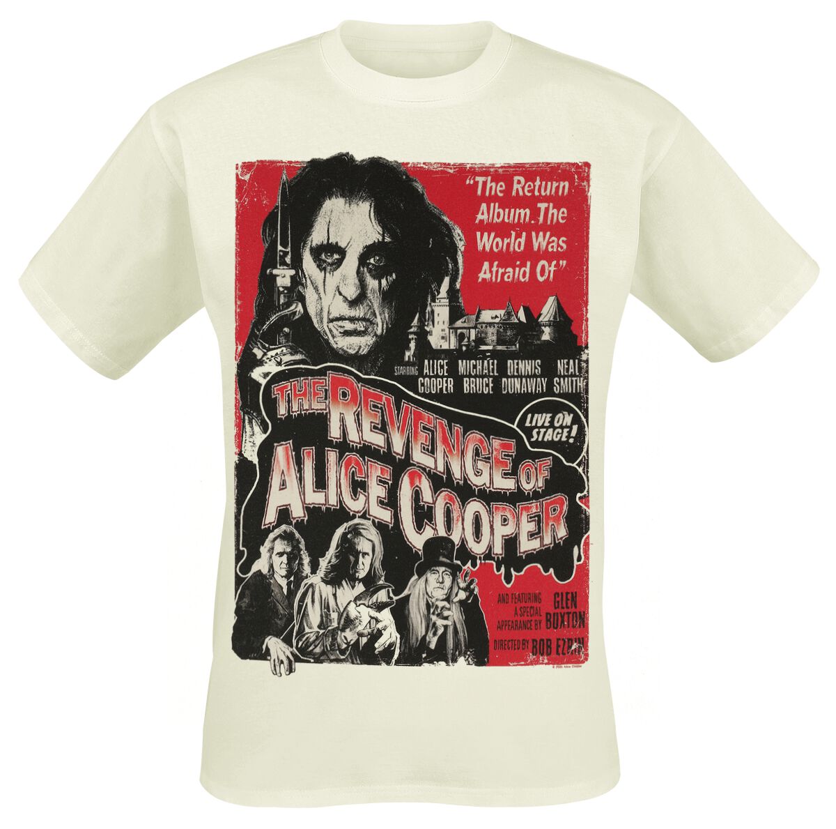 4068143331999 - 2 Color Revenge T-Shirt natur in 3XL 4068143331999 - 2 Color Revenge T-Shirt natur in 3XL