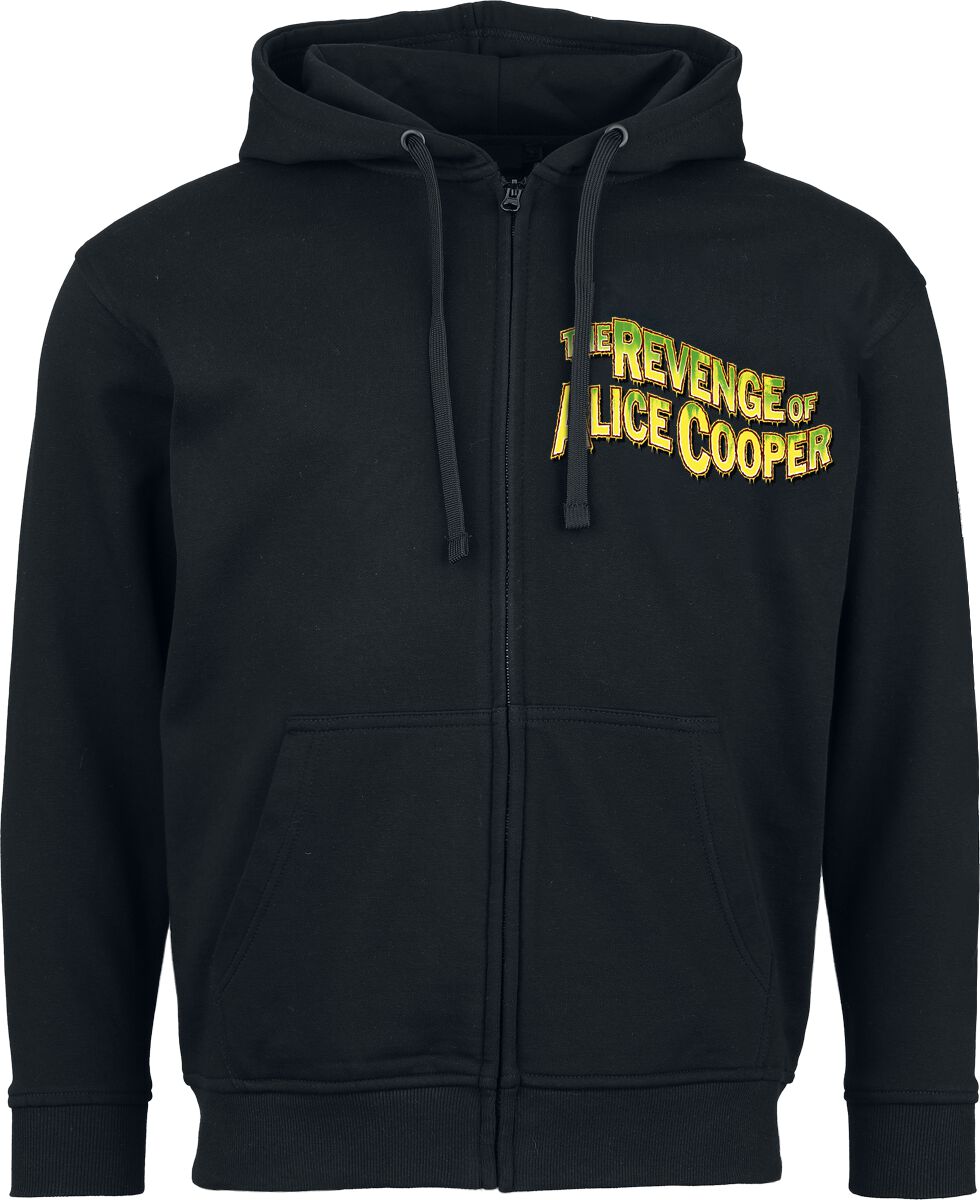 4068143332309 - Revenge Experimentation Kapuzenjacke schwarz in L 4068143332309 - Revenge Experimentation Kapuzenjacke schwarz in L