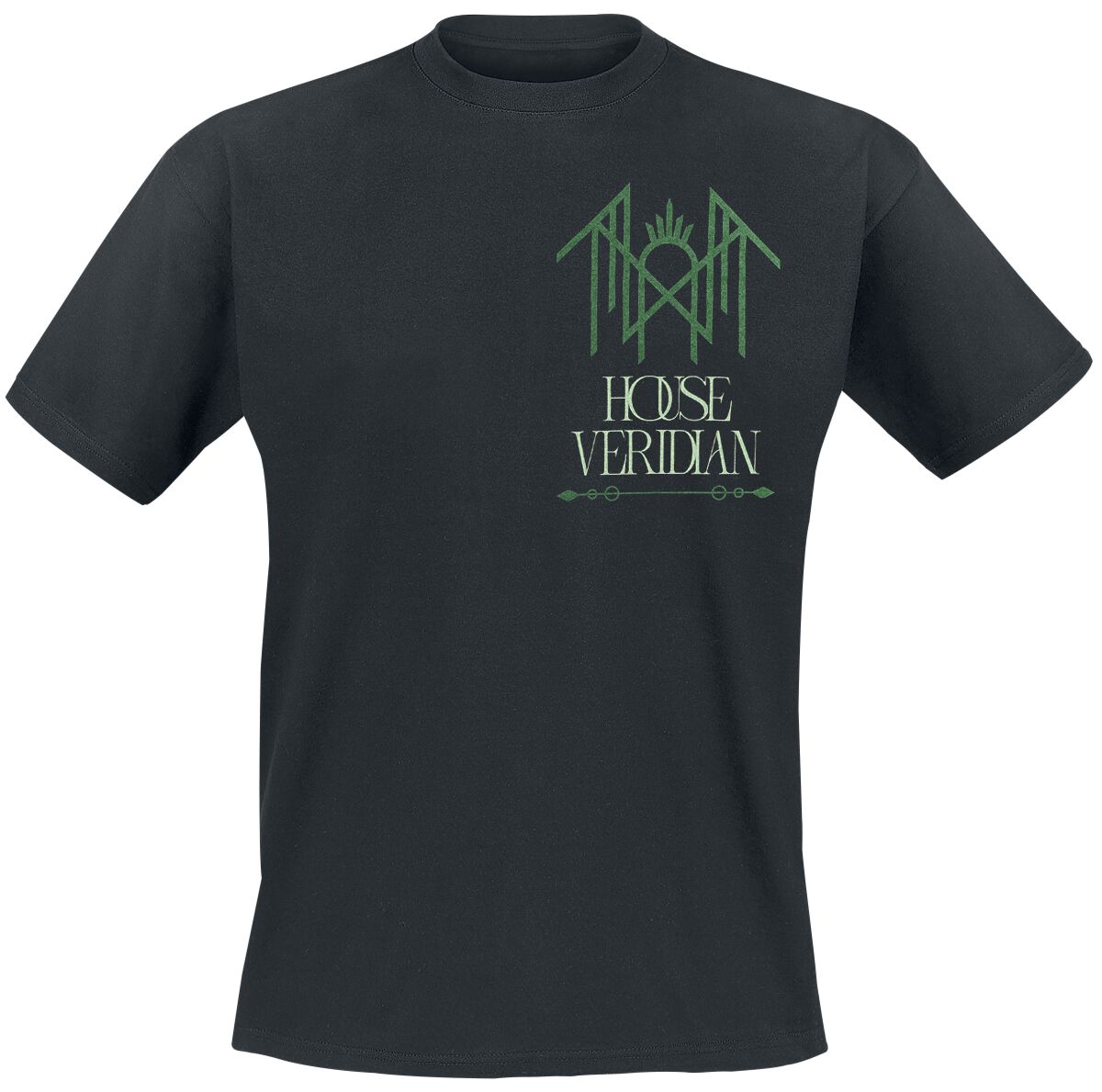 4068143332347 - The House Must Endure T-Shirt schwarz in 5XL