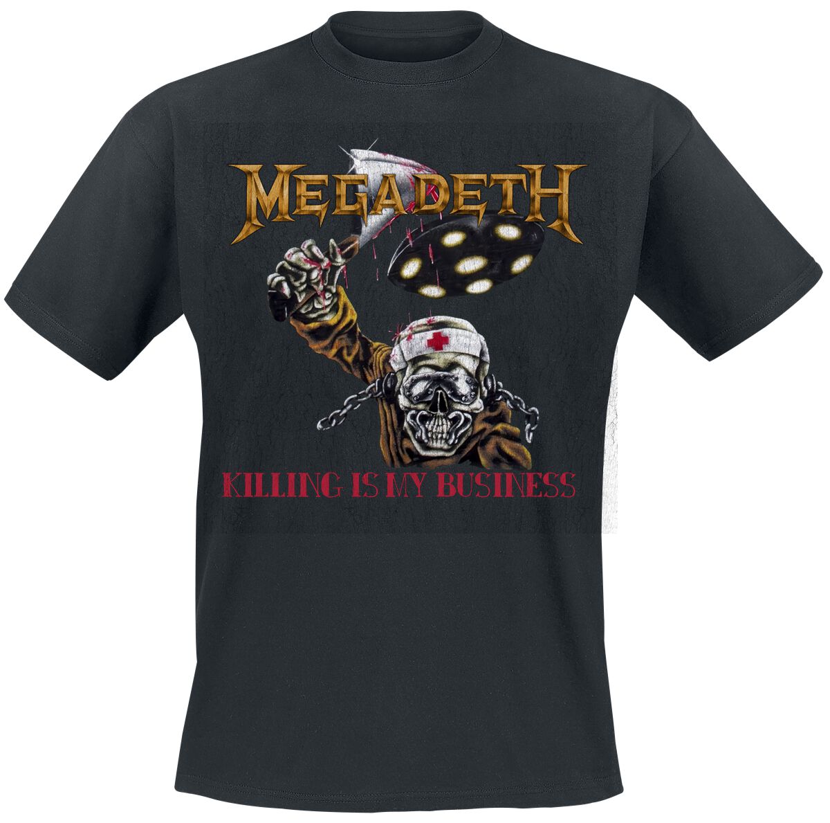 4068143334006 - Killing Vintage Tour T-Shirt schwarz in 3XL 4068143334006 - Killing Vintage Tour T-Shirt schwarz in 3XL