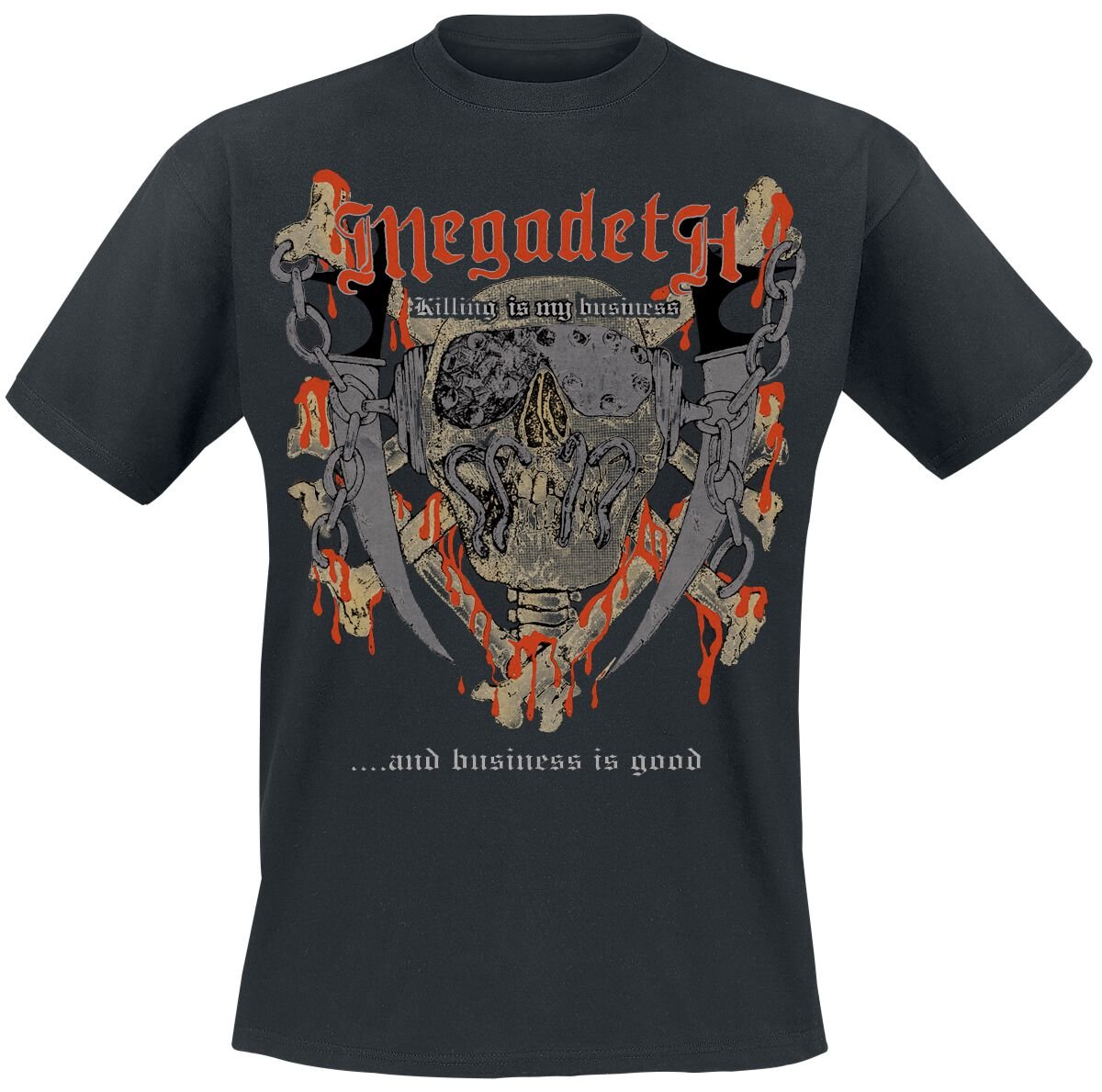 4068143334273 - Vintage Killing T-Shirt schwarz in XL 4068143334273 - Vintage Killing T-Shirt schwarz in XL