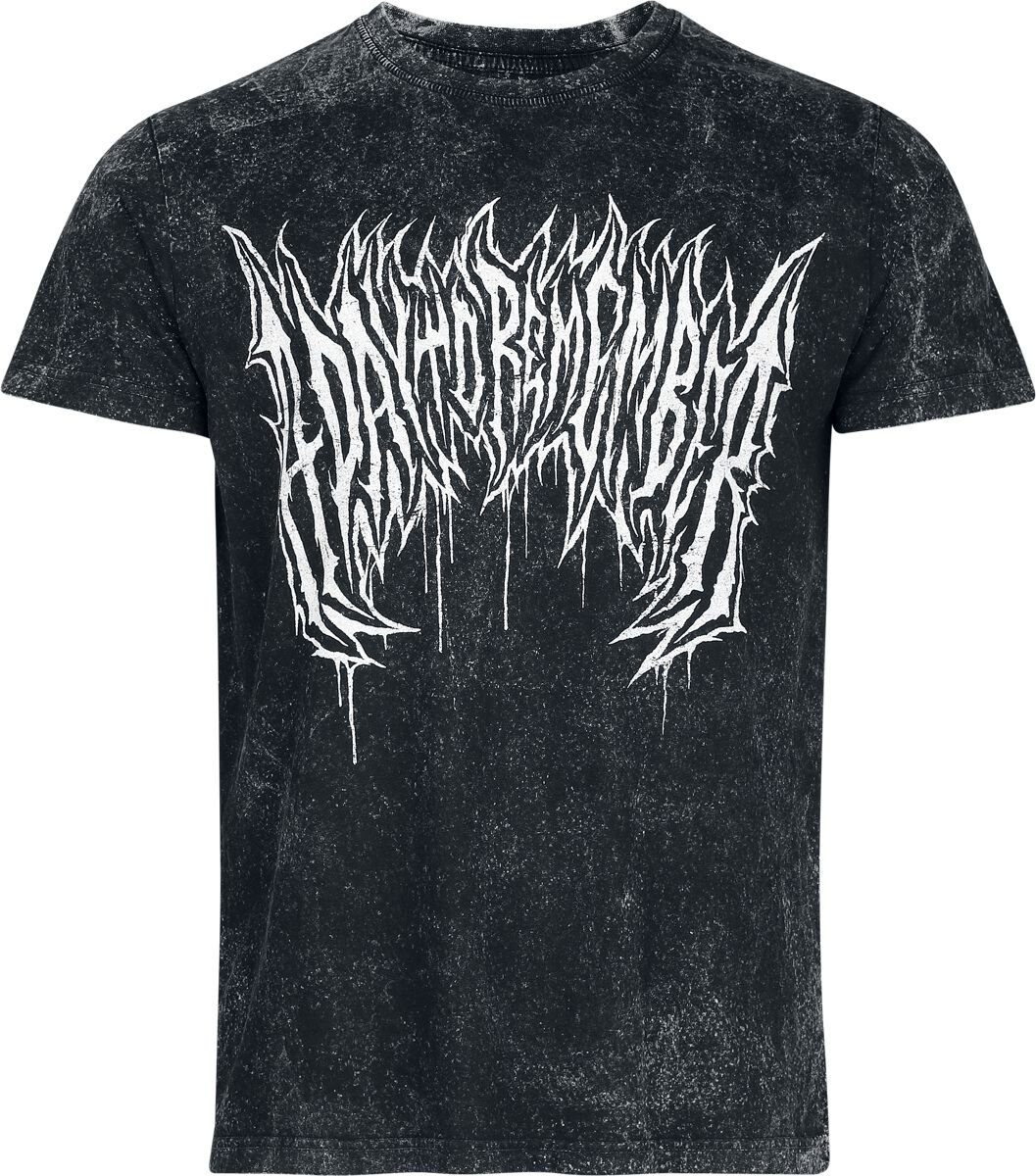 4068143334426 - Make it Make Sense T-Shirt anthrazit in M