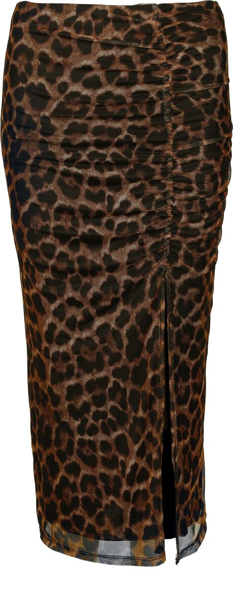 4068143339308 - Leo Basic Rock Mittellanger Rock multicolor in L