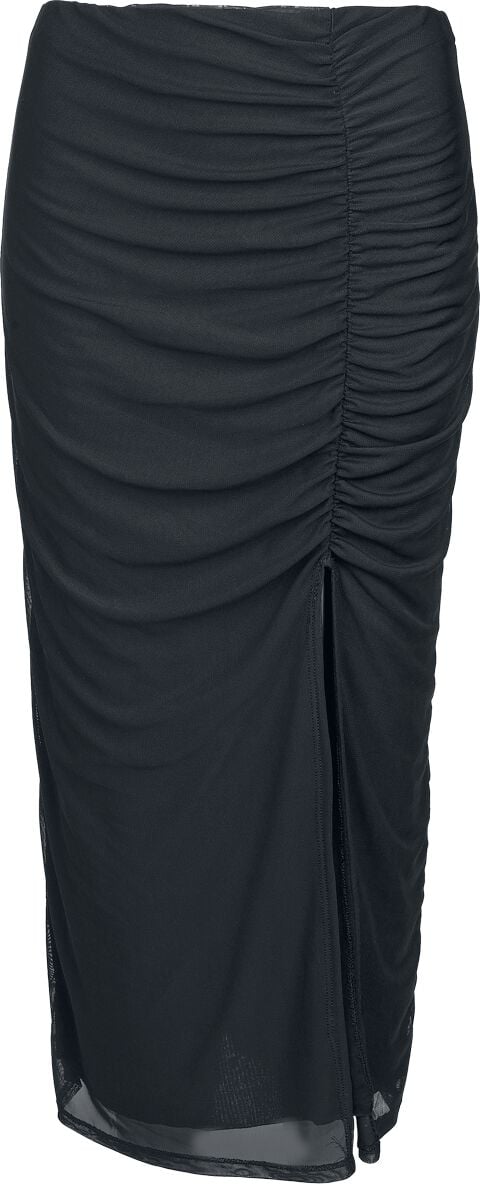 4068143339322 - Basic Rock Mittellanger Rock schwarz in S