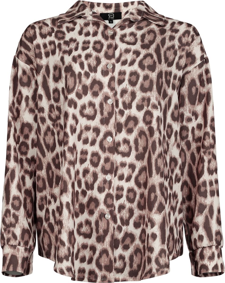 4068143339407 - Basic Bluse Bluse multicolor in S 4068143339407 - Basic Bluse Bluse multicolor in S