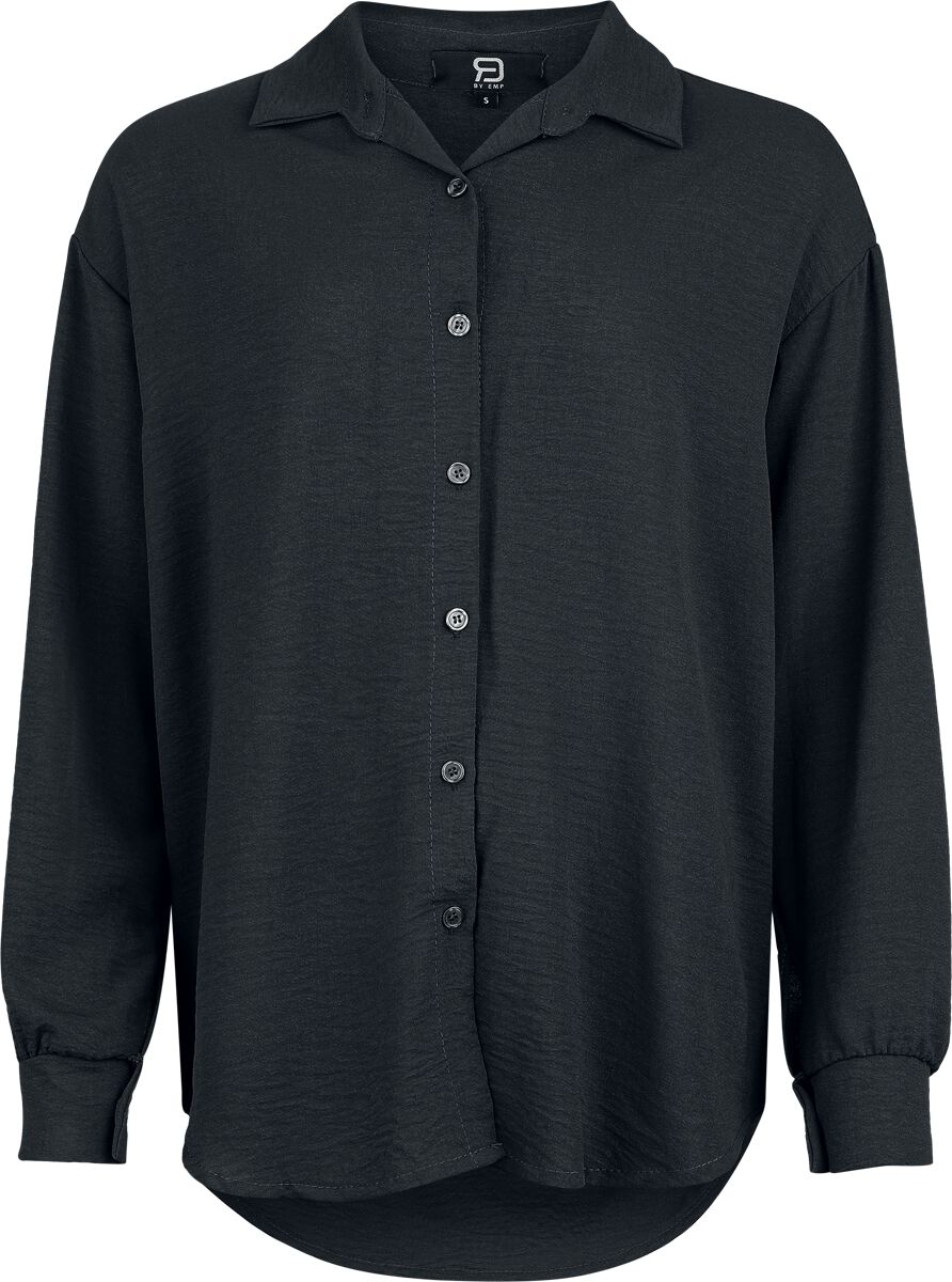 4068143339445 - Oversized Blouse Bluse schwarz in S