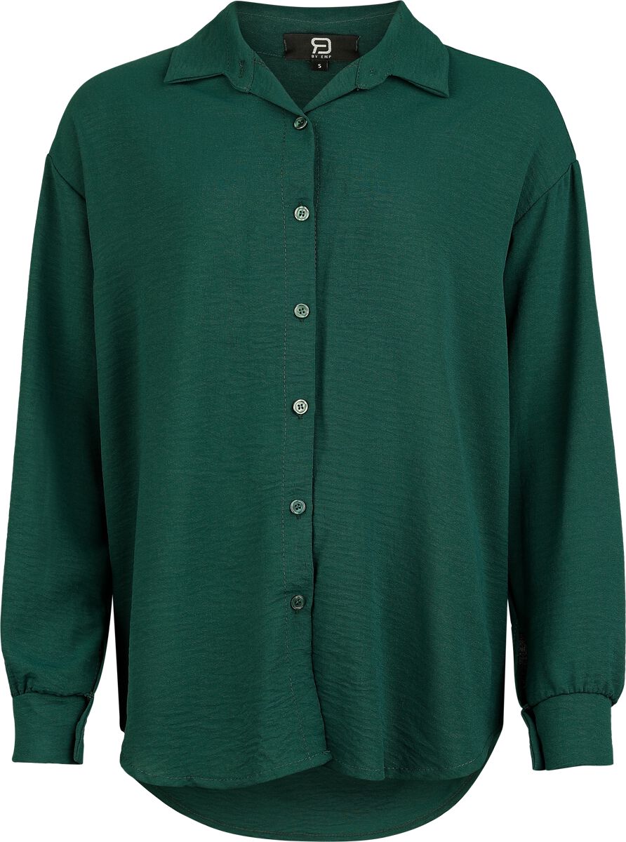 4068143339513 - Oversized Blouse Bluse khaki in XL