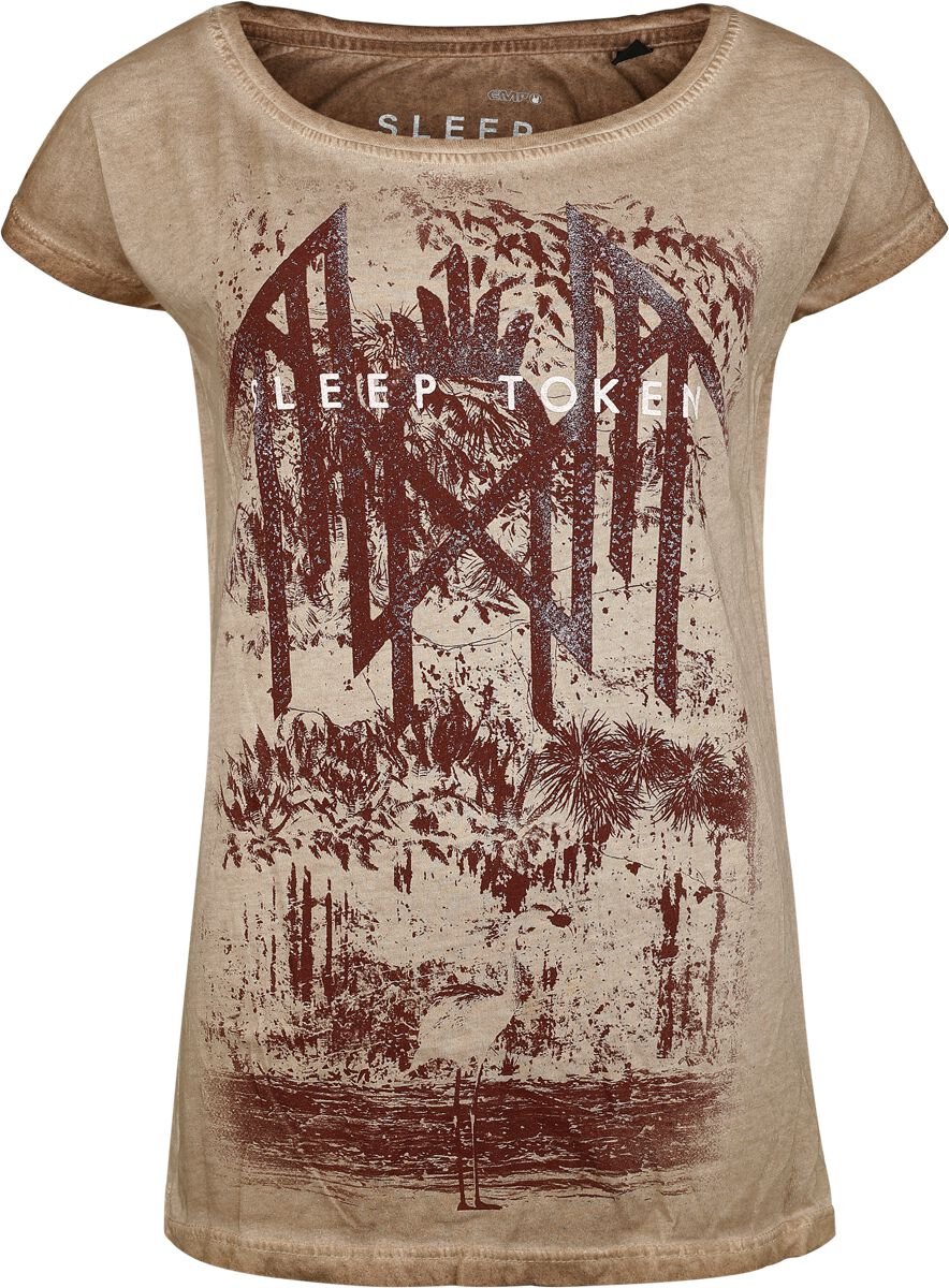 4068143341646 - Even In Arcadia T-Shirt beige in XL