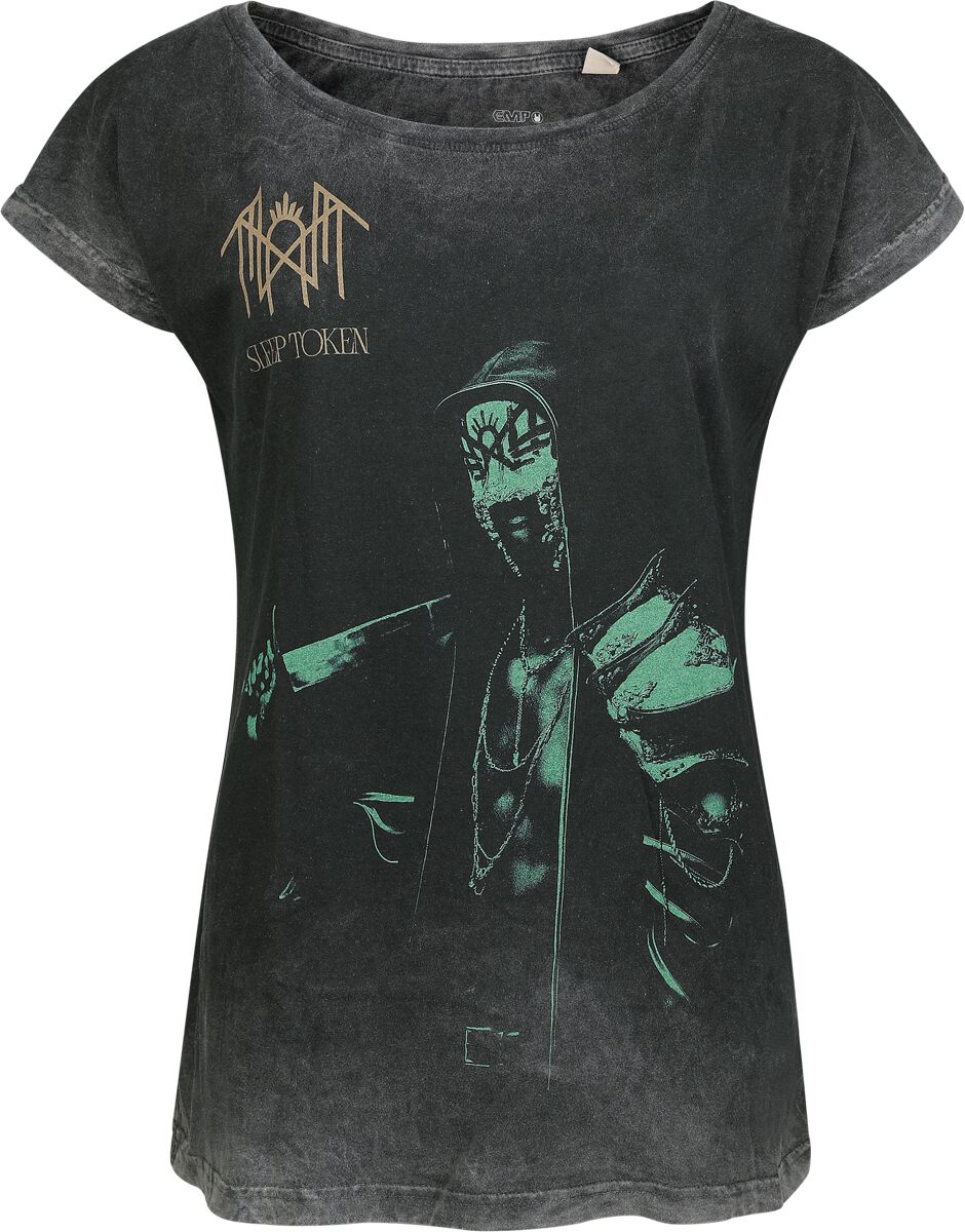 4068143341684 - Arcadia Vessel T-Shirt dunkelgrau hellgrau in S