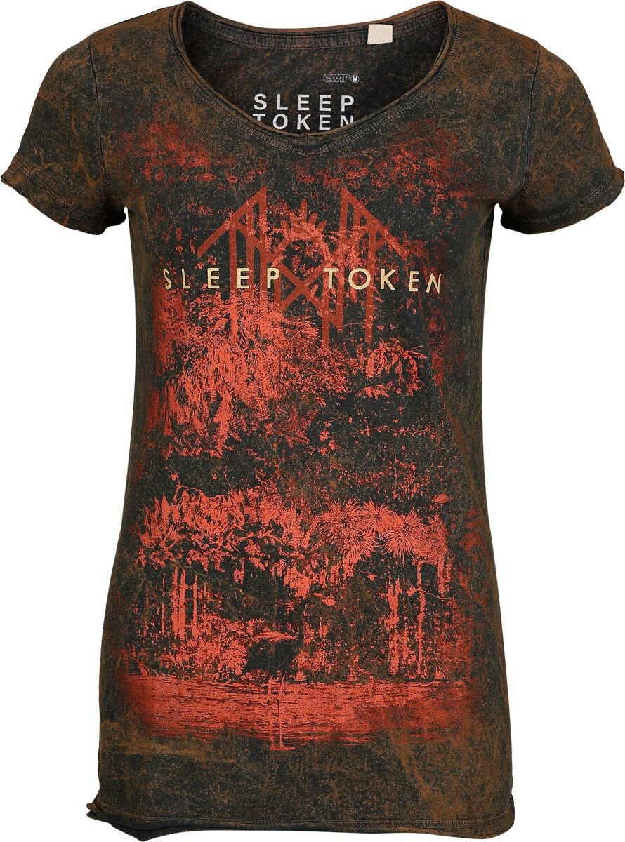 4068143341776 - Even In Arcadia T-Shirt rost in L