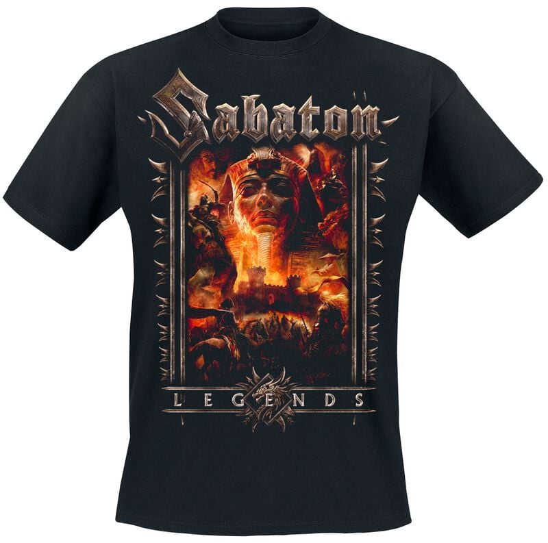 4068143342001 - Legends T-Shirt schwarz in 4XL