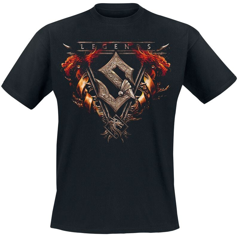 4068143342117 - Legends T-Shirt schwarz in M