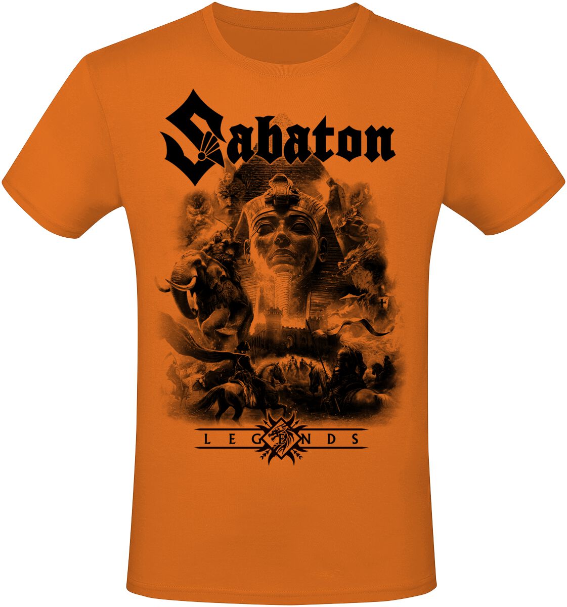 4068143342193 - Legends T-Shirt orange in M 4068143342193 - Legends T-Shirt orange in M